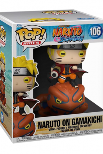 Pop! Ride: Naruto Shippuden - Naruto on Gamakichi Ex