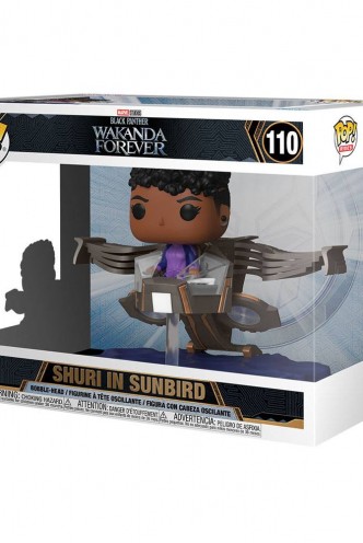 Pop! Ride SUPDLX: Black Panther Wakanda Forever - Shuri in Sunbird