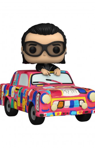 Pop! Ride SUPDLX: U2-AB Car w/Bono