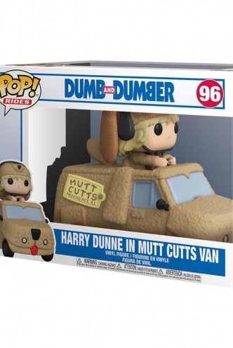 Pop! Rides Deluxe: Dumb & Dumber - Harry w/Mutt Cutts Van
