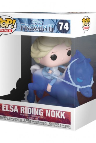 Pop! Disney: Frozen II - Elsa Riding Nokk