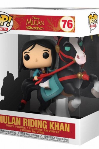 Pop! Rides Disney: Mulan - Mulan on Khan