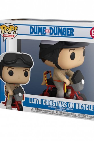 Pop! Rides : Dos Tontos muy Tontos - Lloyd w/Bicycle