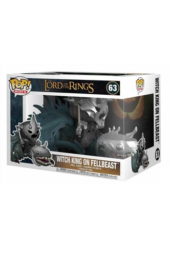 Pop! Rides: El Señor de los Anillos - Witch King w/Fellbeast