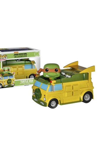 POP Rides: TMNT - Turtle Van Toy Figure