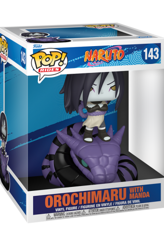 Pop! Rides Naruto - Orochimaru with Manda