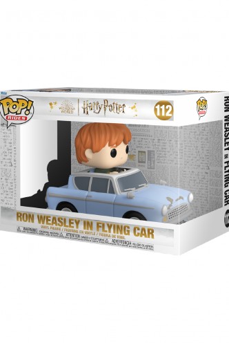 Pop! Rides SUPDLX - Harry Potter CoS 20th - Ron w/Car