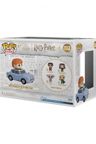 Pop! Rides SUPDLX - Harry Potter CoS 20th - Ron w/Car