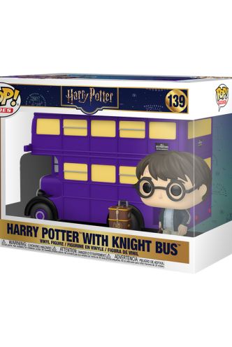 Pop! Rides Super Deluxe: Harry Potter - Harry Potter w/ Knight Bus