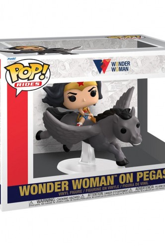 Pop! Rides Super Deluxe: Wonder Woman 80th - Wonder Woman on Pegasus