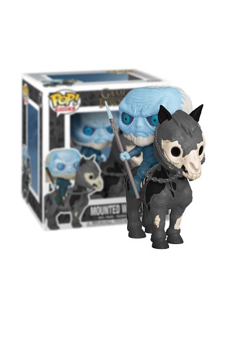 Pop! Rides TV: White Walker on Horse