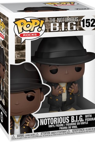 Pop! Rocks: Biggie - Notorious B.I.G w/ Fedora