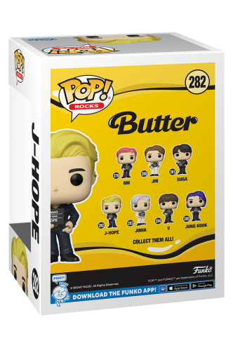 Pop! Rocks: BTS - Butter - J-Hope