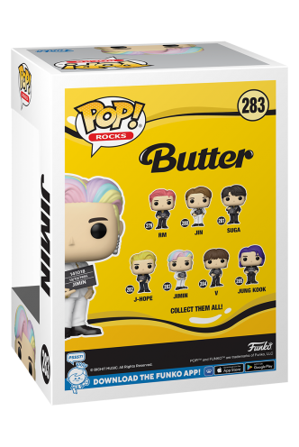 Pop! Rocks: BTS - Butter - Jimin