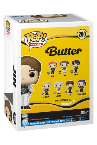 Pop! Rocks: BTS - Butter - Jin