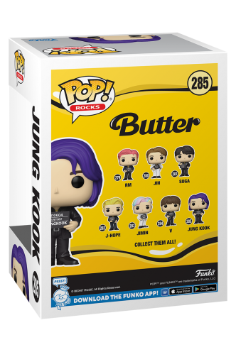 Pop! Rocks: BTS - Butter - Jung Kook