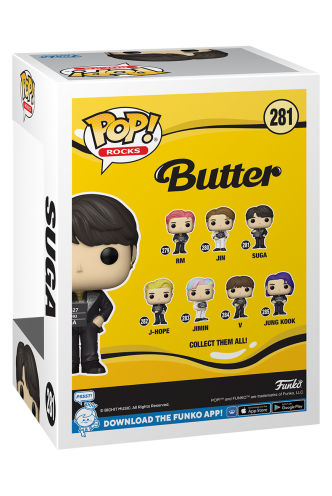 Pop! Rocks: BTS - Butter - Suga