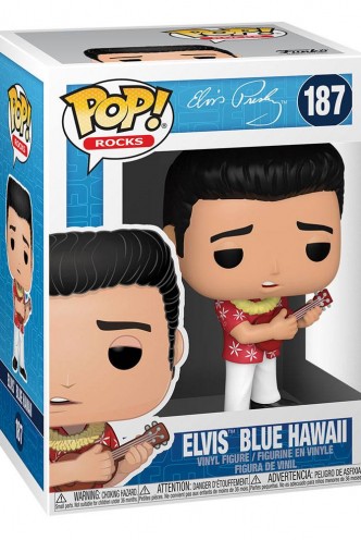 Pop! Rocks: Elvis - Blue Hawaii