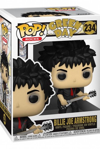 Pop! Rocks: Green Day - Billie Joe Armstrong