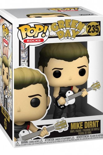 Pop! Rocks: Green Day - Mike Dirnt