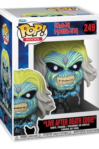 Pop! Rocks: Iron Maiden - Eddie Live After Death 