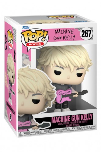 Pop! Rocks: Machine Gun Kelly - Tickets to my Downfall