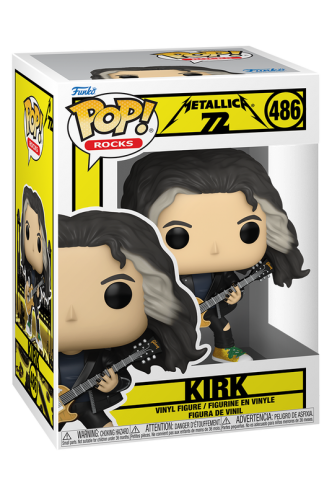 Pop! Rocks: Metallica - Kirk (72 Seasons)