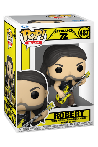 Pop! Rocks: Metallica - Robert (72 Seasons)