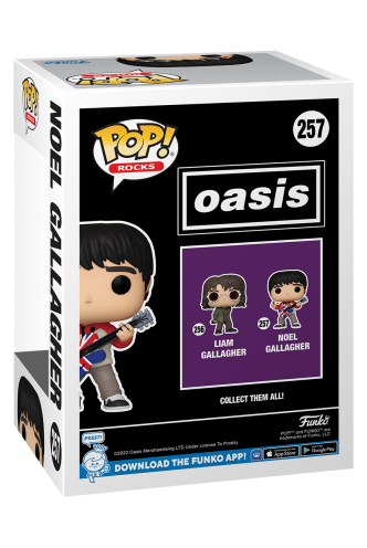 Pop! Rocks: Oasis - Noel Gallagher