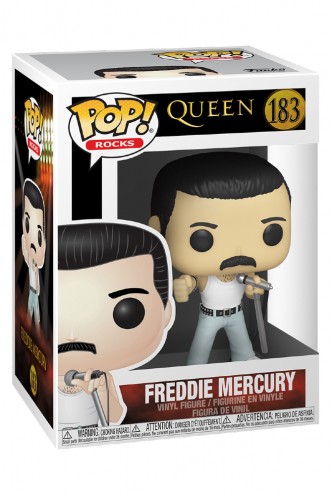 Pop! Rocks: Queen - Freddie Mercury Radio Gaga 1985