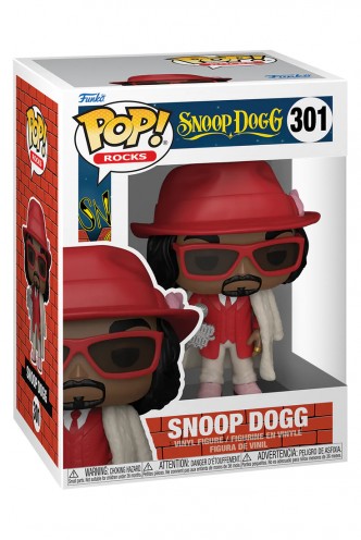 Pop! Rocks: Snoop Dogg - Snoop Dogg w/ Fur Coat