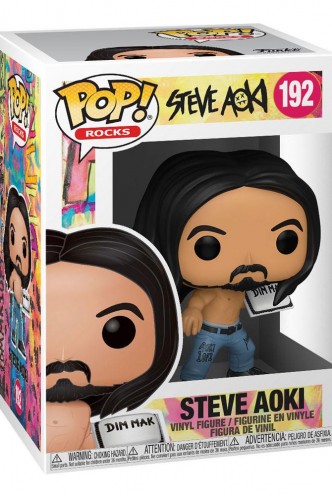 Pop! Rocks: Steve Aoki w/Cake
