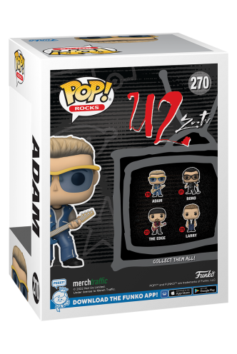 Pop! Rocks: U2 - Zoo TV - Adam