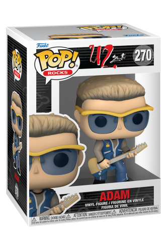 Pop! Rocks: U2 - Zoo TV - Adam