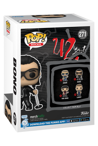 Pop! Rocks: U2 - Zoo TV - Bono