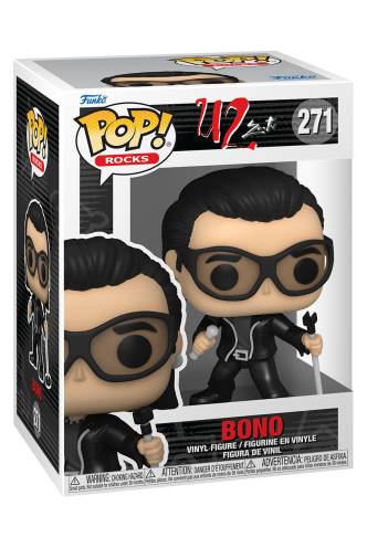 Pop! Rocks: U2 - Zoo TV - Bono