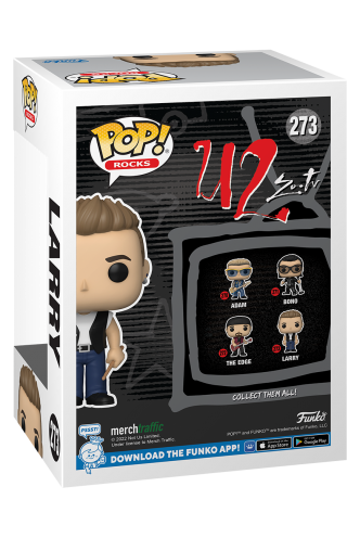 Pop! Rocks: U2 - Zoo TV - Larry