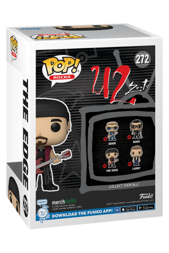 Pop! Rocks: U2 - Zoo TV - The Edge