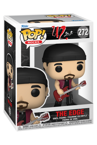 Pop! Rocks: U2 - Zoo TV - The Edge