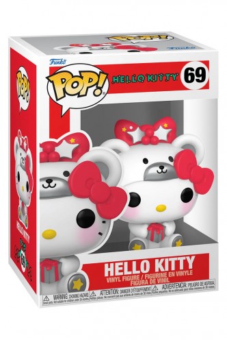 Pop! Sanrio - Hello Kitty - Hello Kitty Polar Bear (Metallic) 