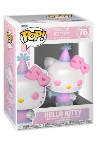 Pop! Sanrio: Hello Kitty - Hello Kitty w/ Balloons