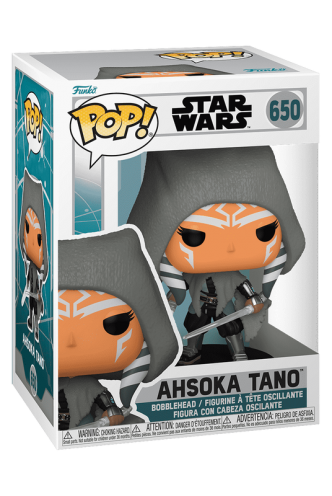 Pop! Star Wars: Ahsoka - Ahsoka Tano