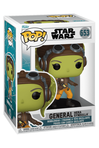 Pop! Star Wars: Ahsoka - General Hera