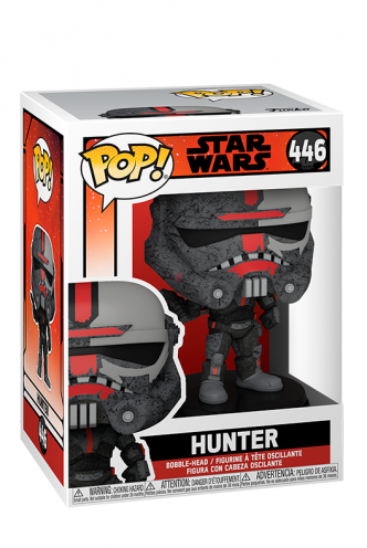 Pop! Star Wars: Bad Batch - Hunter