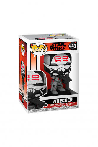 Pop! Star Wars: Bad Batch -Wrecker