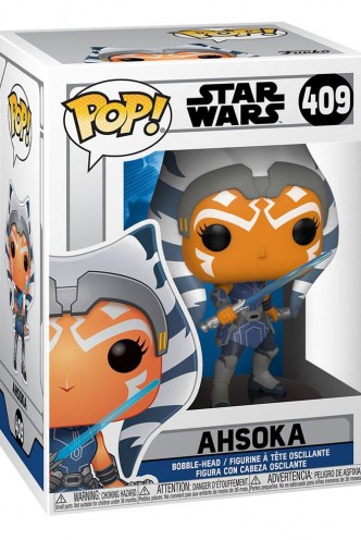 Pop! Star Wars: Clone Wars - Ahsoka (New)
