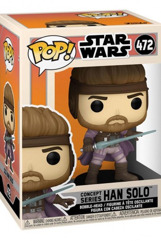 Pop! Star Wars: Concept Series - Han