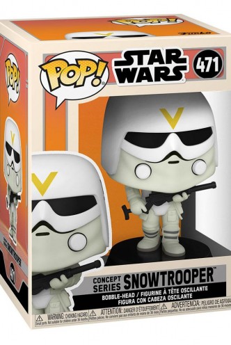 Pop! Star Wars: Concept Series - Snowtrooper