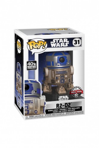 Pop! Star Wars - Dagobah R2-D2