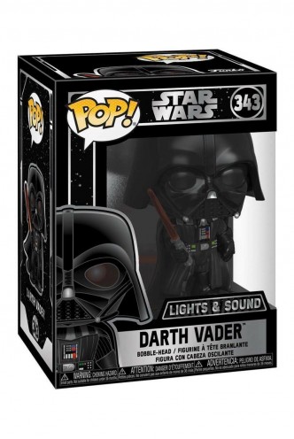 Pop! Star Wars - Darth Vader Electrónico (Luz y Sonido)